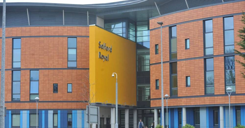 Salford Royal Hospital ward had to be temporarily shut due to 'number of COVID-19 infections among some staff and patients' - www.manchestereveningnews.co.uk - Manchester