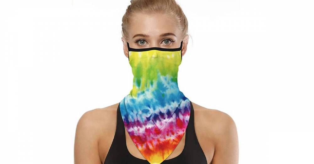 You Won’t Have to Adjust This Face Covering Thanks to Its Secure Fit - www.usmagazine.com