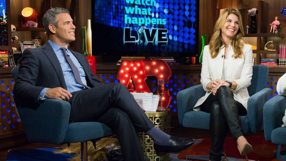 Andy Cohen Addresses Lori Loughlin 'Real Housewives of Beverly Hills' Casting Rumors - www.etonline.com
