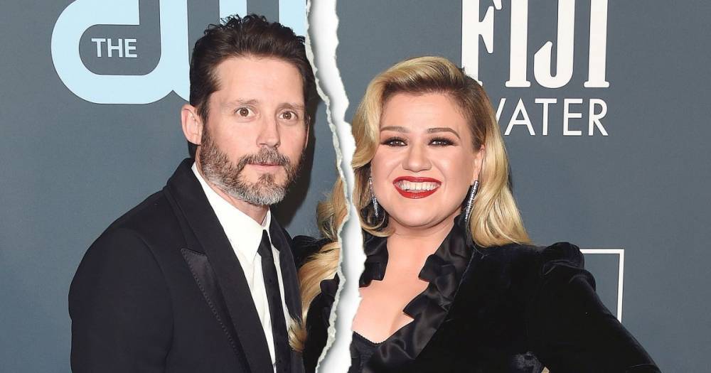 Kelly Clarkson Files for Divorce From Brandon Blackstock After Nearly 7 Years of Marriage - www.usmagazine.com - Los Angeles