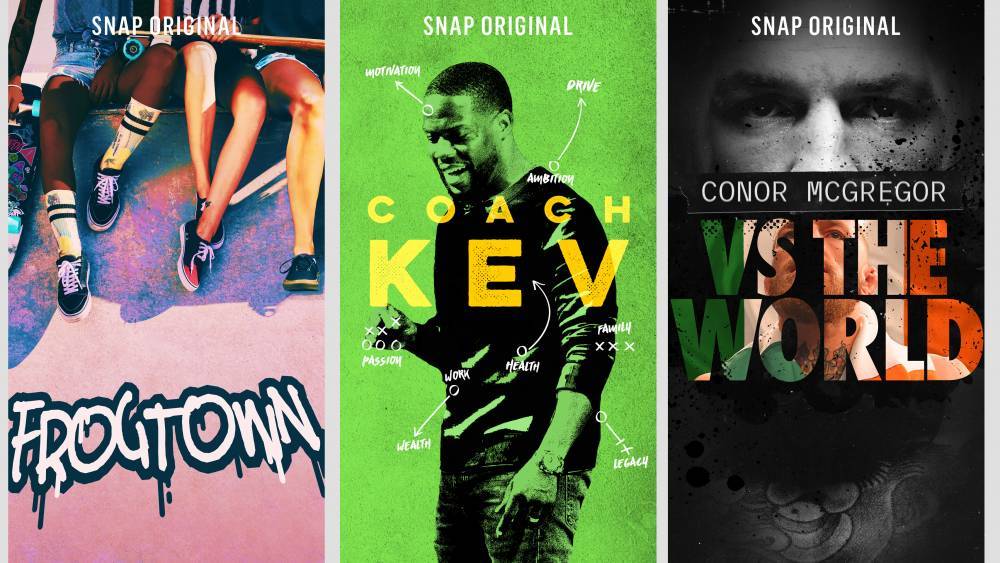 Snapchat Renews Content Deals With Disney, ESPN, NBCU and More; Unveils Original Shows From Kevin Hart, Catherine Hardwicke - variety.com