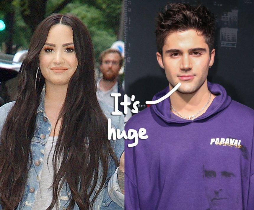 Demi Lovato’s Boyfriend Max Ehrich Already Picked Out A ‘Very Sizable’ Engagement Ring For Her!? - perezhilton.com - Los Angeles