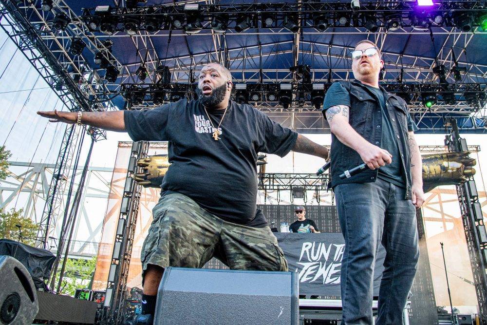 Killer Mike Gives Voice to Righteous Rage, with Atlanta’s Mayor and in a Sneak-Leaked Run the Jewels Track - variety.com - Minneapolis - George - Floyd
