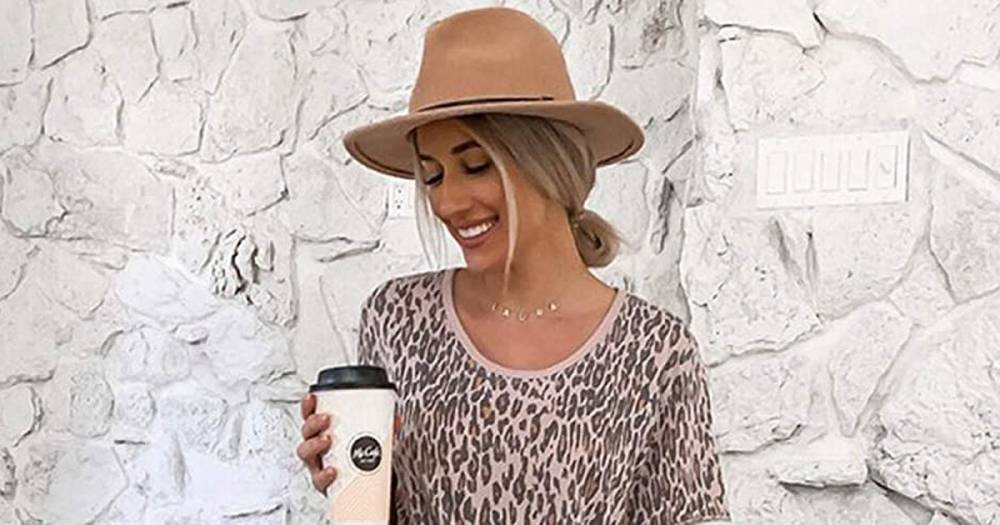 This Leopard-Print Tee Is a Serious Upgrade From Boring Basics - www.usmagazine.com