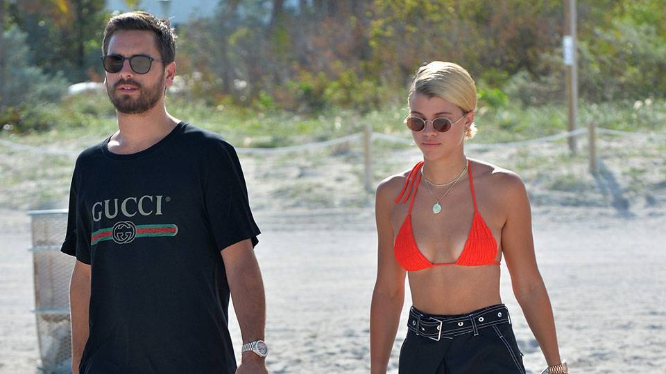 Apparently, Scott Disick Sofia Richie Are Still ‘Texting’ Post-Breakup We Have Questions - stylecaster.com