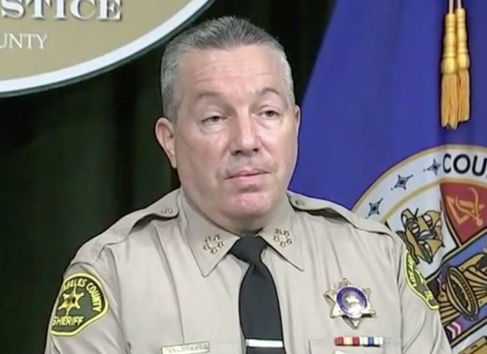 LA County Sheriff Villanueva says ‘significant’ presence in West Hollywood tonight - www.losangelesblade.com - Los Angeles - Los Angeles