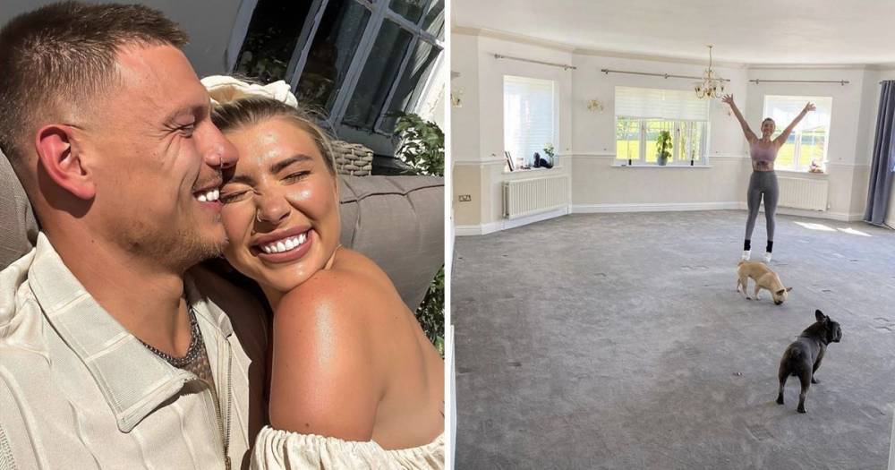 Olivia Buckland and Alex Bowen share photos of their amazing home as they prepare for HUGE transformation - www.ok.co.uk