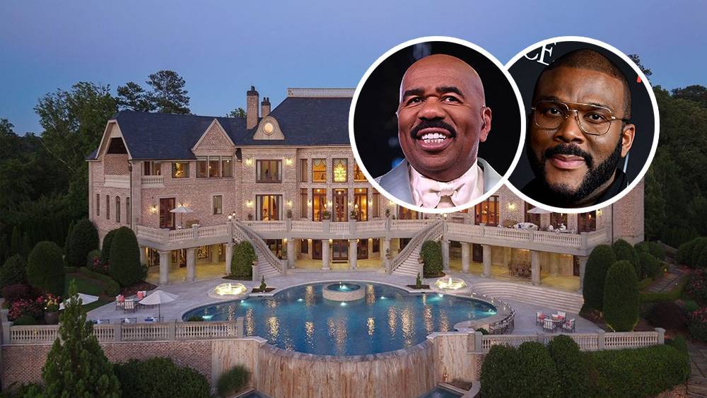 Steve Harvey Buys Tyler Perry’s $15 Million Former Atlanta Mansion - variety.com - Indiana - state Georgia - city Atlanta, state Georgia