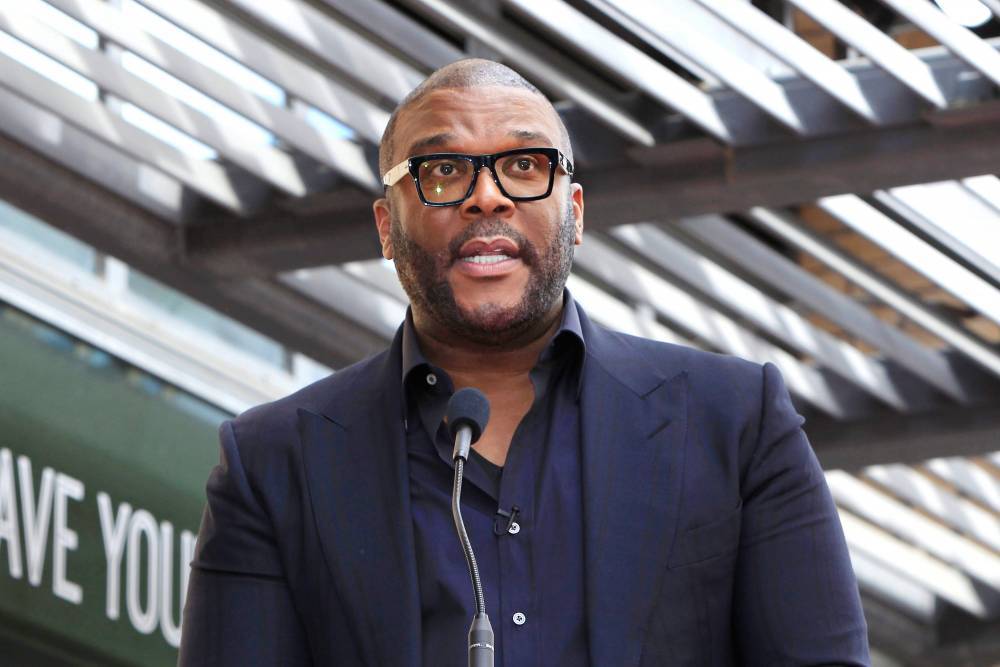 Tyler Perry Says George Floyd’s Family Are ‘Adamant In Their Call For Peaceful Protest’ - etcanada.com - USA - George