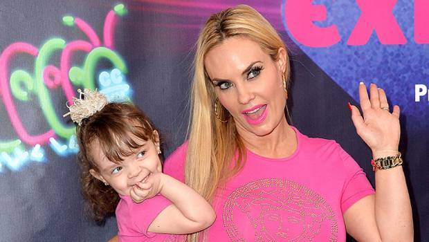 Coco Austin Mini-Me Daughter Chanel, 4, Twin In Matching Floral Dresses — Cute Pic - hollywoodlife.com