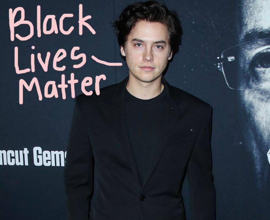 Cole Sprouse Arrested During Peaceful Protest! Read His Story! - perezhilton.com