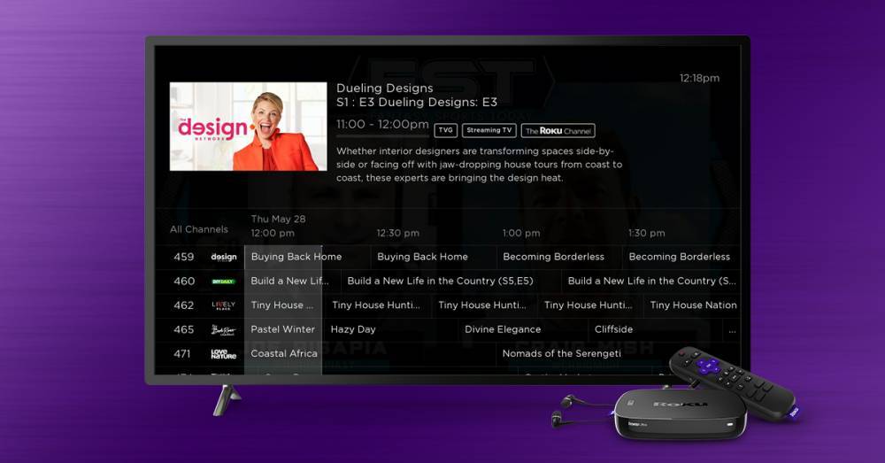 Roku Unveils On-Screen Program Guide, Adds Live Linear Networks To Roku Channel - deadline.com