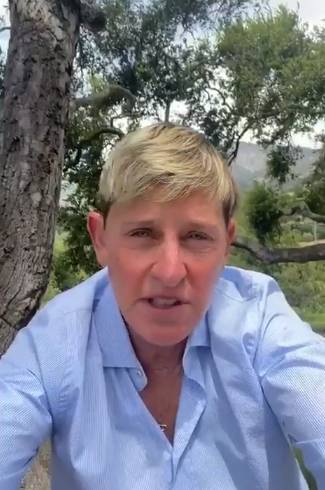 Ellen DeGeneres Uses Her ‘Platform’ To Share Her Thoughts, ‘People Have Gotten Away With Murder’ - etcanada.com