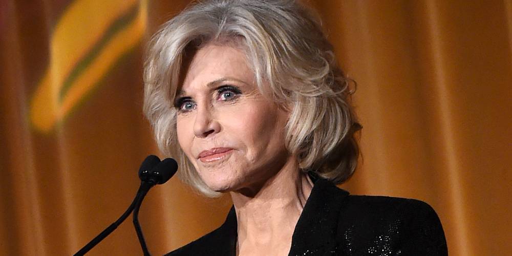 Jane Fonda Calls On White People To Acknowledge Their Privilege & To Advocate For Change - www.justjared.com