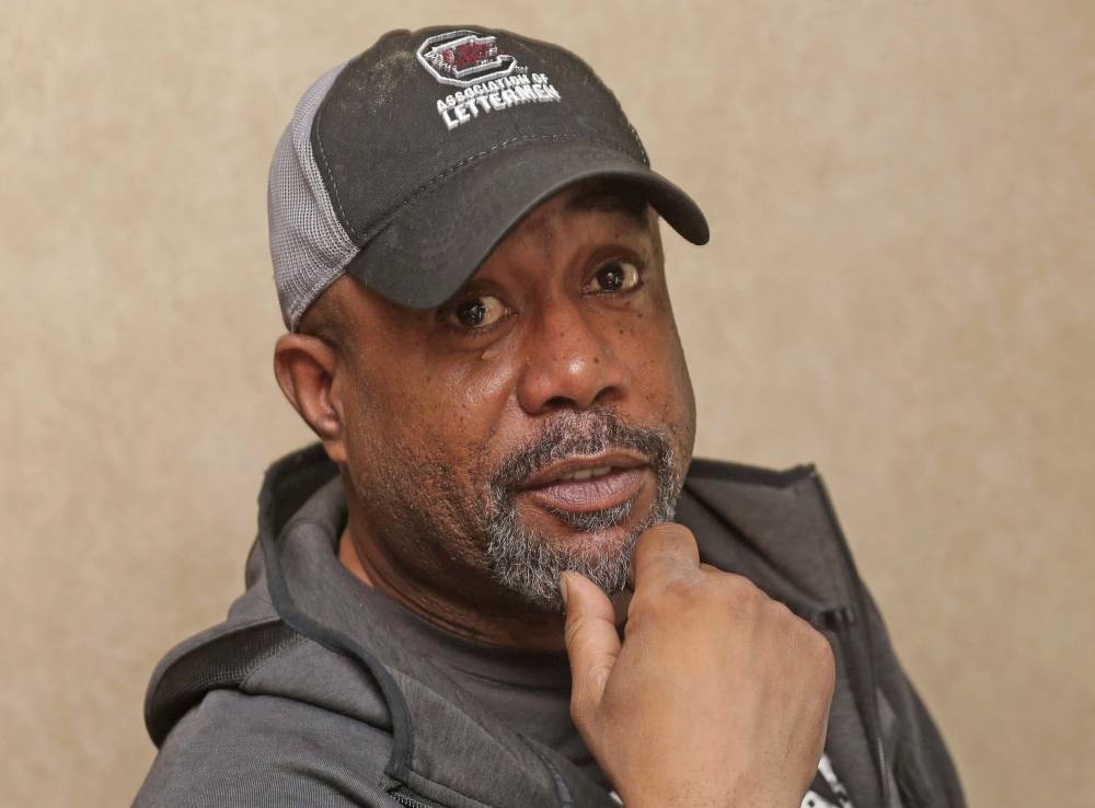 Darius Rucker Implores Black Lives Matter Protests: ‘Racism Is Not A Born Thing; It Is A Taught Thing’ - etcanada.com
