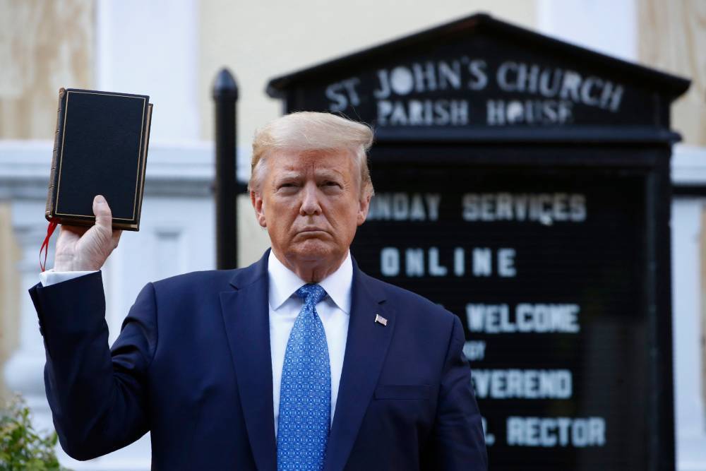 Donald Trump - Donald Trump Shunned By Bishop For ‘Clearing’ Church Area ‘With Tear Gas’ To Use It For Photo Op - etcanada.com - Washington - county Lafayette