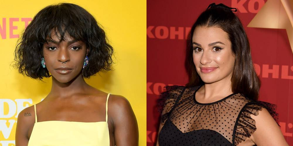 Glee's Samantha Ware Says Lea Michele Made Her 'First Television Gig a Living Hell' - www.justjared.com