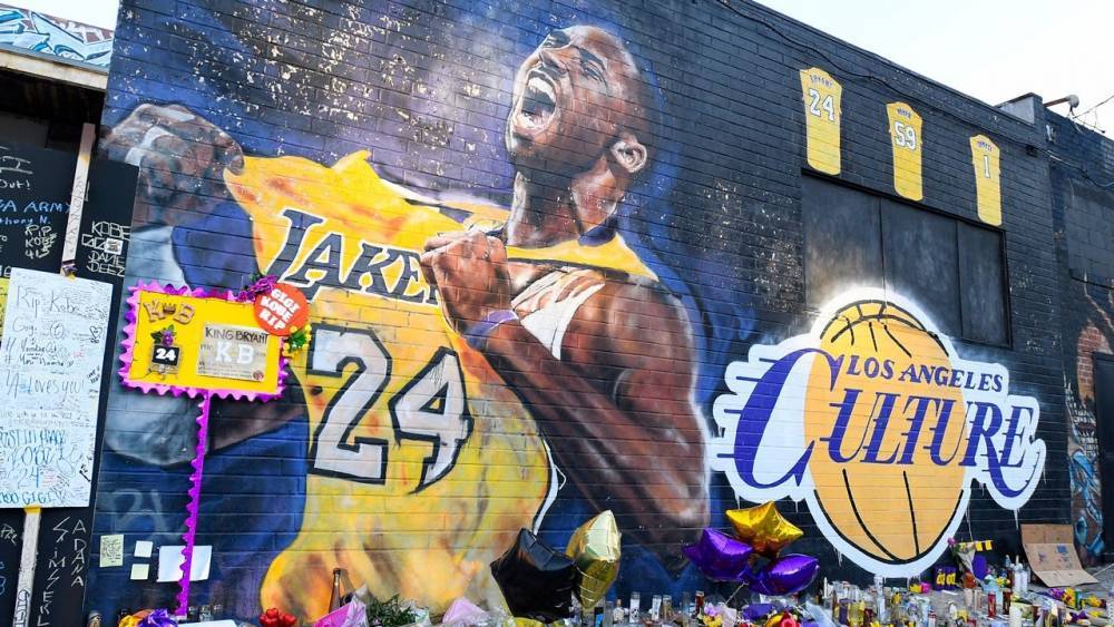 Vanessa Bryant Appreciates Kobe Murals Being 'Saved' From Damage Amid the Protests in Los Angeles - www.etonline.com - Los Angeles - Los Angeles - county Fairfax