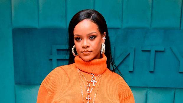 Rihanna Looks Like A Tropical Goddess In Curve-Hugging Neon Lingerie — New Pics - hollywoodlife.com