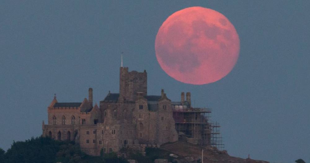 Strawberry moon set to dazzle stargazers in Scotland this week - www.dailyrecord.co.uk - Scotland