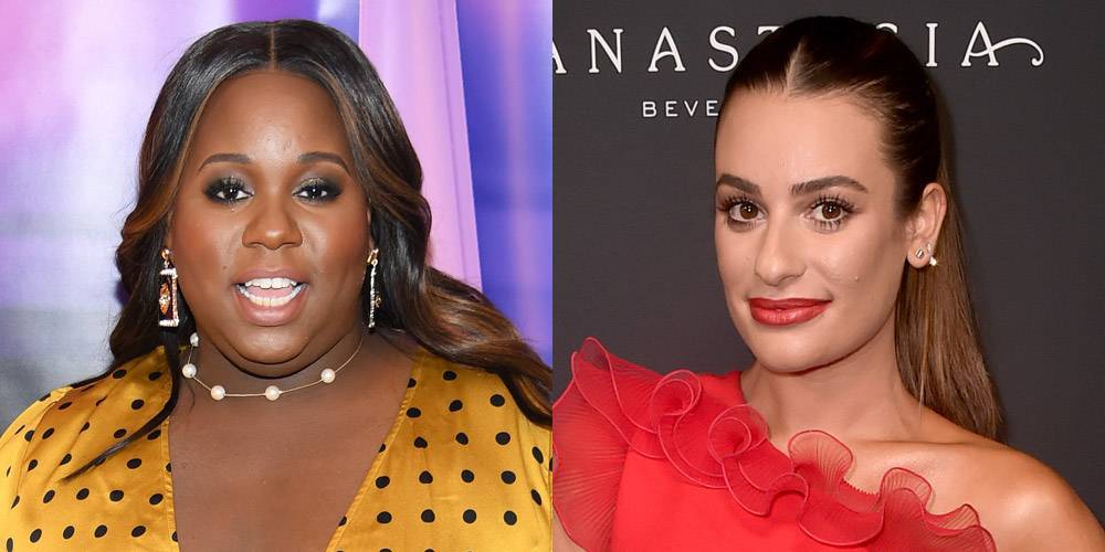 Glee's Alex Newell Reacts to Lea Michele Allegations: 'Get Her' - www.justjared.com