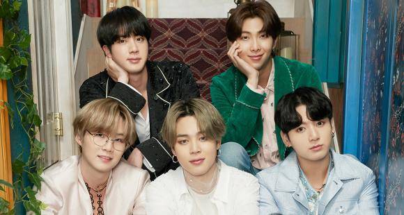 FESTA 2020: Jin's invisible chair & Jungkook's sideburns are the highlights of BTS' aesthetic family portraits - www.pinkvilla.com - USA
