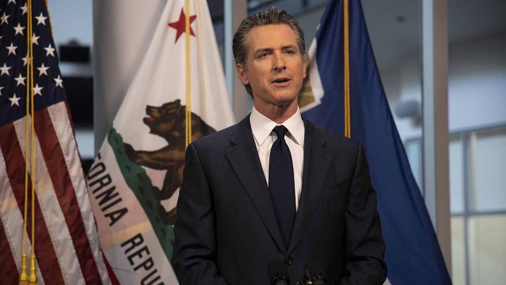 California Gov. Gavin Newsom Sends Message of Solidarity to Protesters: "You Are Right to Feel Wronged" - www.hollywoodreporter.com - California - George - Floyd