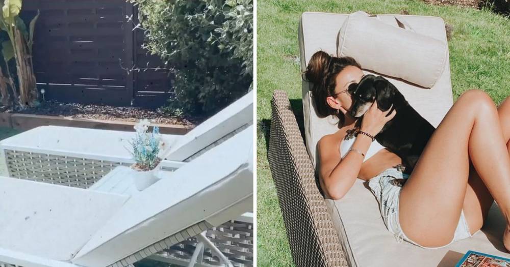 Billie Faiers, sister Sam and Michelle Keegan all love this sun lounger – and here's how to get discount - www.ok.co.uk