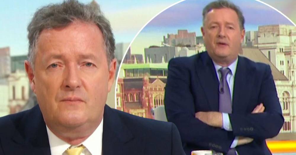 GMB's Piers Morgan ‘banned’ from the government's coronavirus daily press briefings - www.manchestereveningnews.co.uk - Britain - Manchester