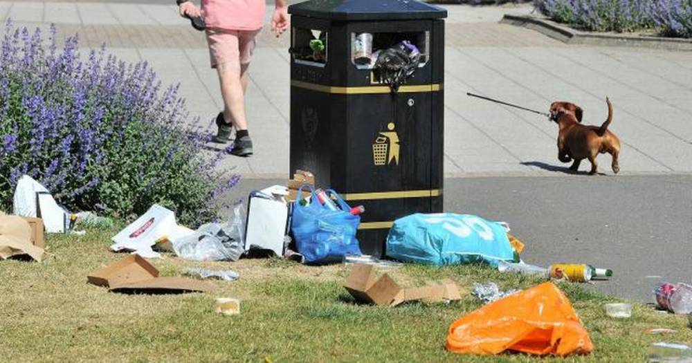 First 'phase one' weekend in Perth and Kinross is marred by litter and rule breakers - www.dailyrecord.co.uk