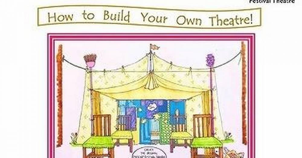 Pitlochry Festival Theatre offers online book to make your own stage at home - www.dailyrecord.co.uk