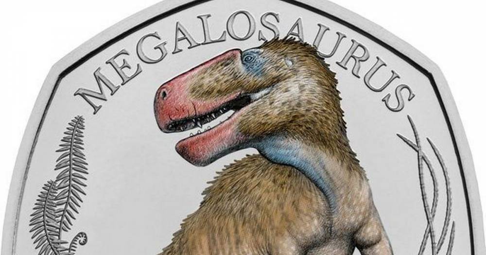 Royal Mint releases new dinosaur 50p coin with augmented reality technology - www.dailyrecord.co.uk - Britain