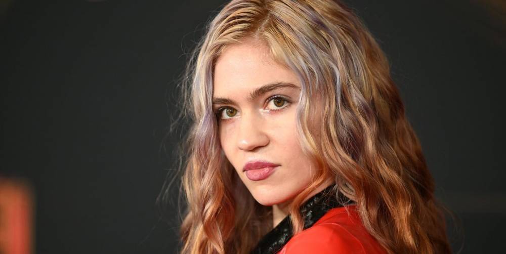 Grimes Revealed Her Nickname for Baby X Æ A-Xii - www.marieclaire.com