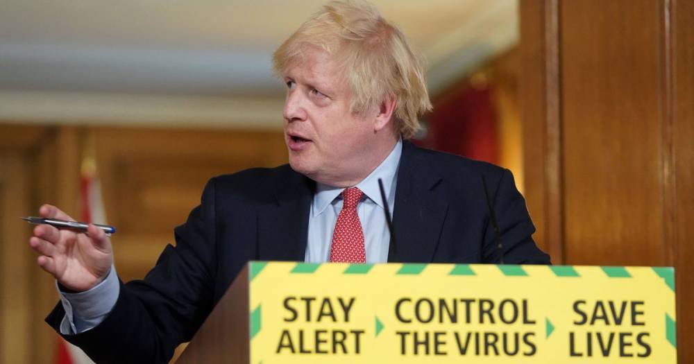 Downing Street coronavirus press conferences will no longer take place at weekends - www.manchestereveningnews.co.uk