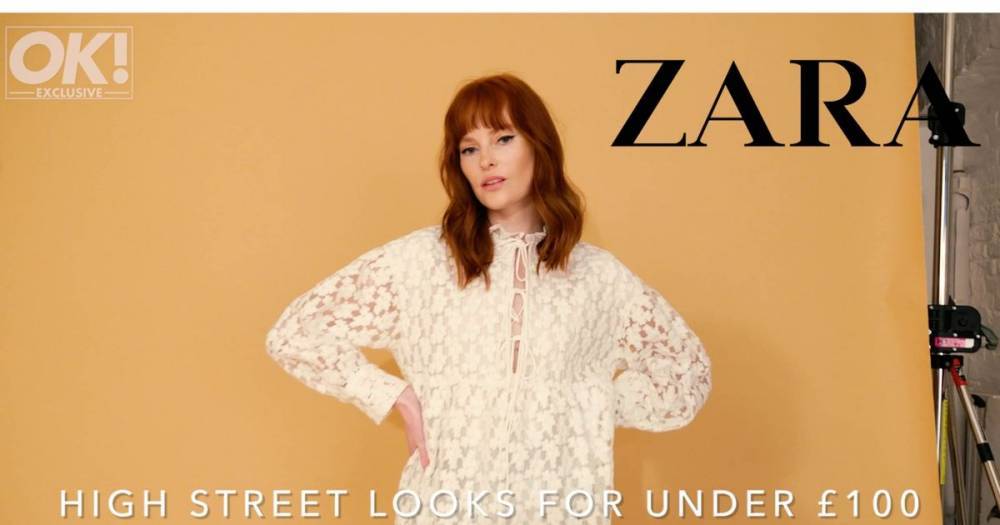 Here's how to get a full look from Zara for under £100 - www.ok.co.uk
