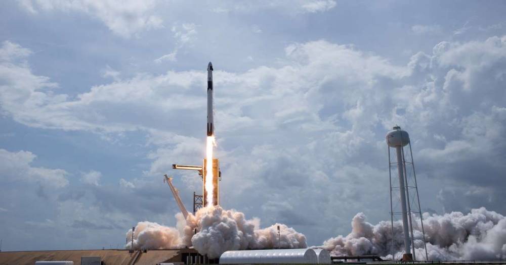 SpaceX's 1st astronaut launch was NASA's most-watched online event ever - www.msn.com - USA