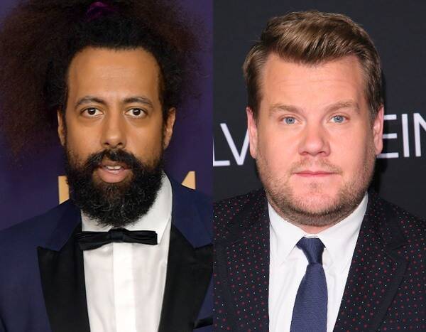 James Corden and Reggie Watts Break Down While Urging People to Speak Out on Racism - www.eonline.com