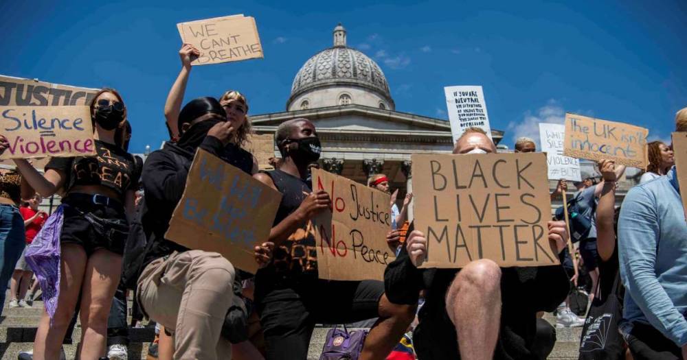 Where are the Black Lives Matter protests taking place in the UK? - www.msn.com - Britain - USA - Minneapolis - George - Floyd