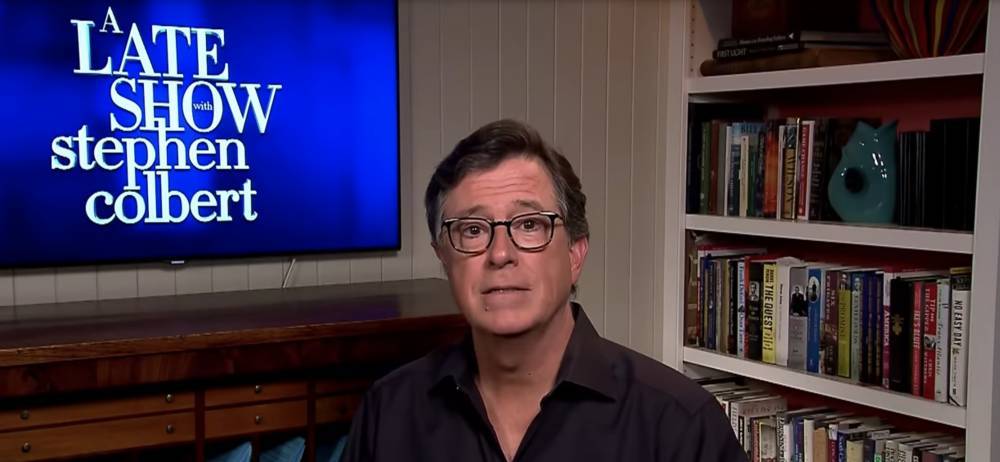 ‘Late Show’s Stephen Colbert Declares America “Officially B.Y.O.P.: Be Your Own President” - deadline.com