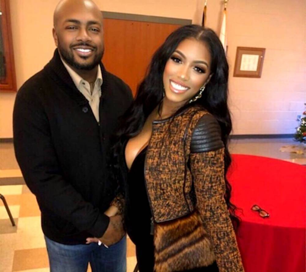 Porsha Williams Shares Footage And Images From The Atlanta Protests – She Was There With Dennis McKinley – Fans Are Freaking Out! - celebrityinsider.org - Atlanta - city Dennis, county Mckinley - county Mckinley