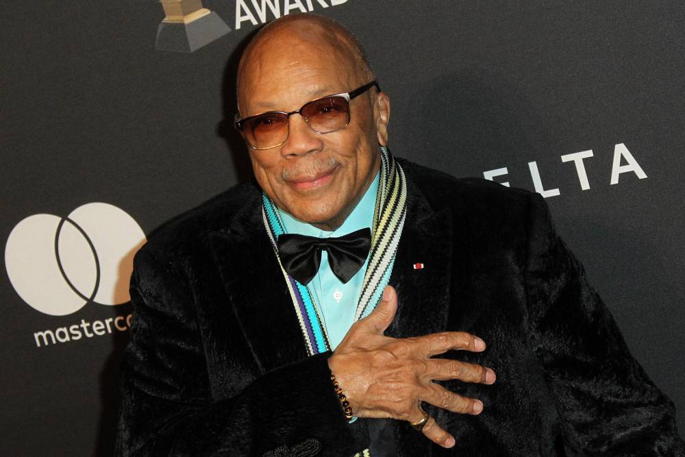 Quincy Jones and Rolling Stones back Blackout Tuesday - www.hollywood.com - Minnesota - USA - county Stone - county Jones