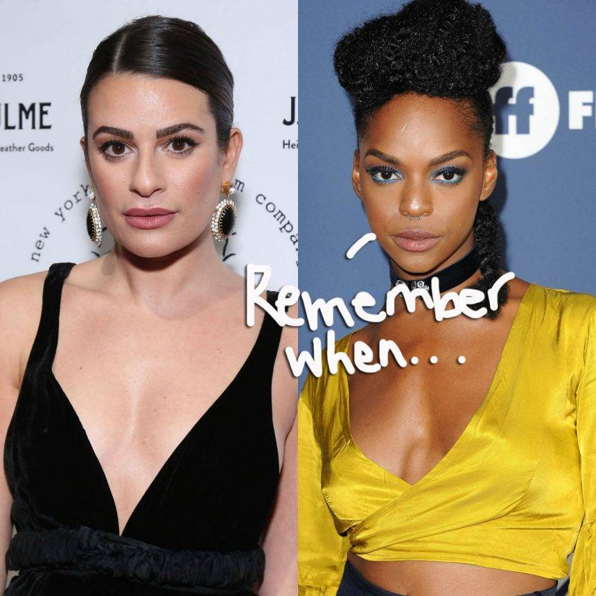 Lea Michelle Accused Of Threatening To ‘S**t’ In Former Glee Co-Star Samantha Ware’s Wig & More Abusive On-Set Behavior - perezhilton.com