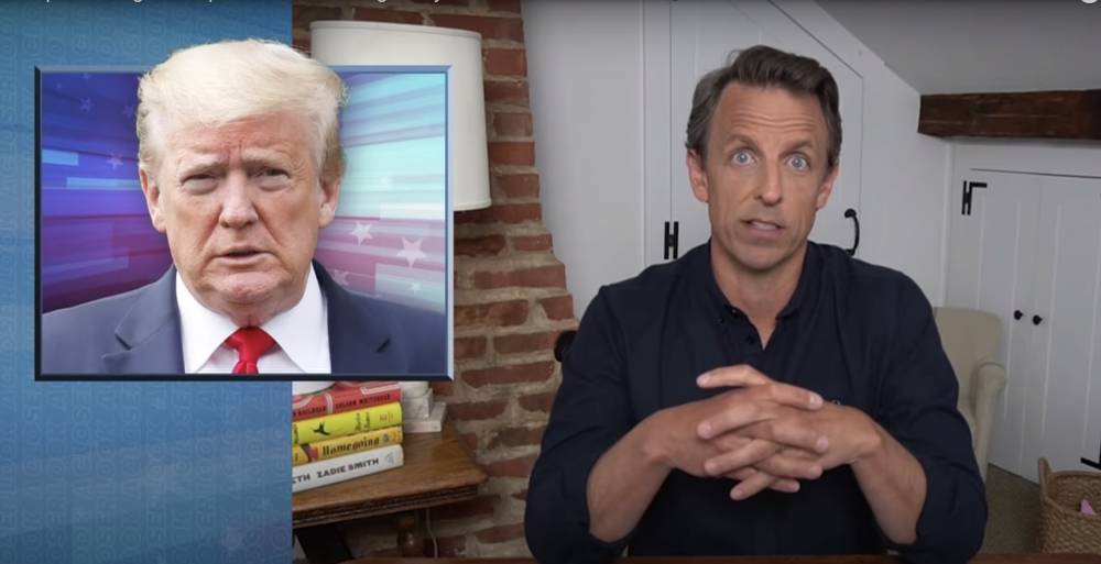‘Late Night’s Seth Meyers Takes Closer Look At Donald Trump’s “Unhinged Rant” - deadline.com