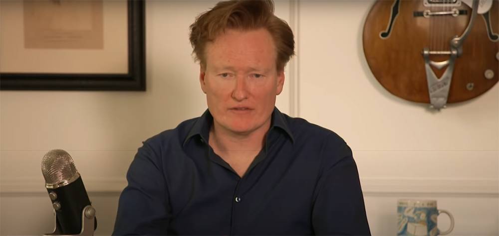 Conan O’Brien Stays Quiet On George Floyd Killing: “It Doesn’t Feel Right To Talk About My Feelings Of Sadness & Anger” - deadline.com