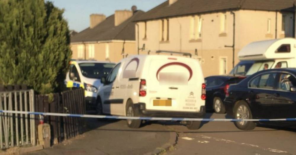 Man taken to hospital after alleged serious assault follows "road crash" - www.dailyrecord.co.uk