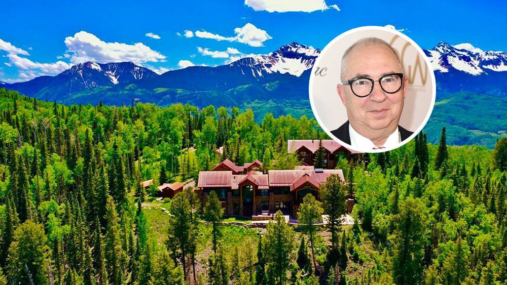 Barry Sonnenfeld Lists Cinematic Rocky Mountain Compound - variety.com