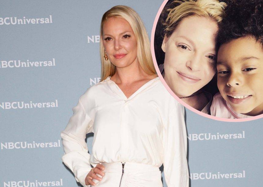 Katherine Heigl Expresses A Mother’s ‘Rage’ At Officer Who Killed George Floyd: ‘I Want Him To Be An Example Of What Happens To A Racist In This Country’ - perezhilton.com