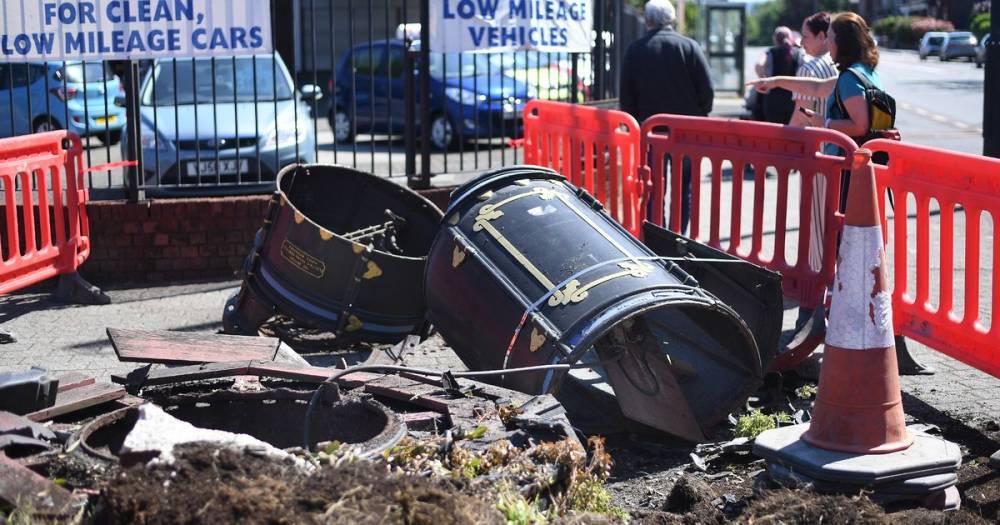 Unclear if historic 19th century Tameside monuments can be saved after crash say council bosses - www.manchestereveningnews.co.uk - Manchester - county Fairfield