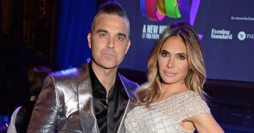 Robbie Williams dumped Ayda Field multiple times before they got married: 'He had my heart' - www.ok.co.uk