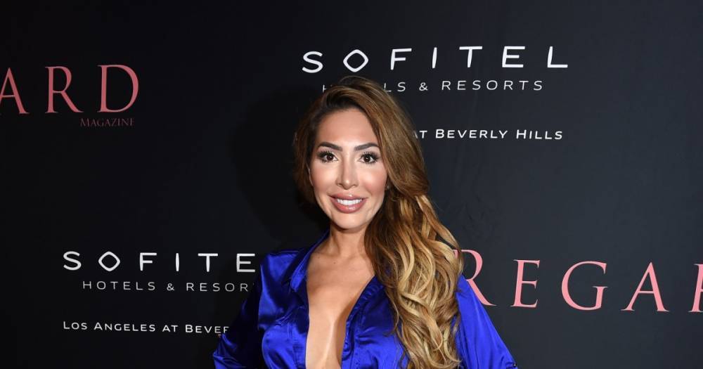 Farrah Abraham takes credit for getting 20 L.A. looters arrested - www.wonderwall.com - Los Angeles